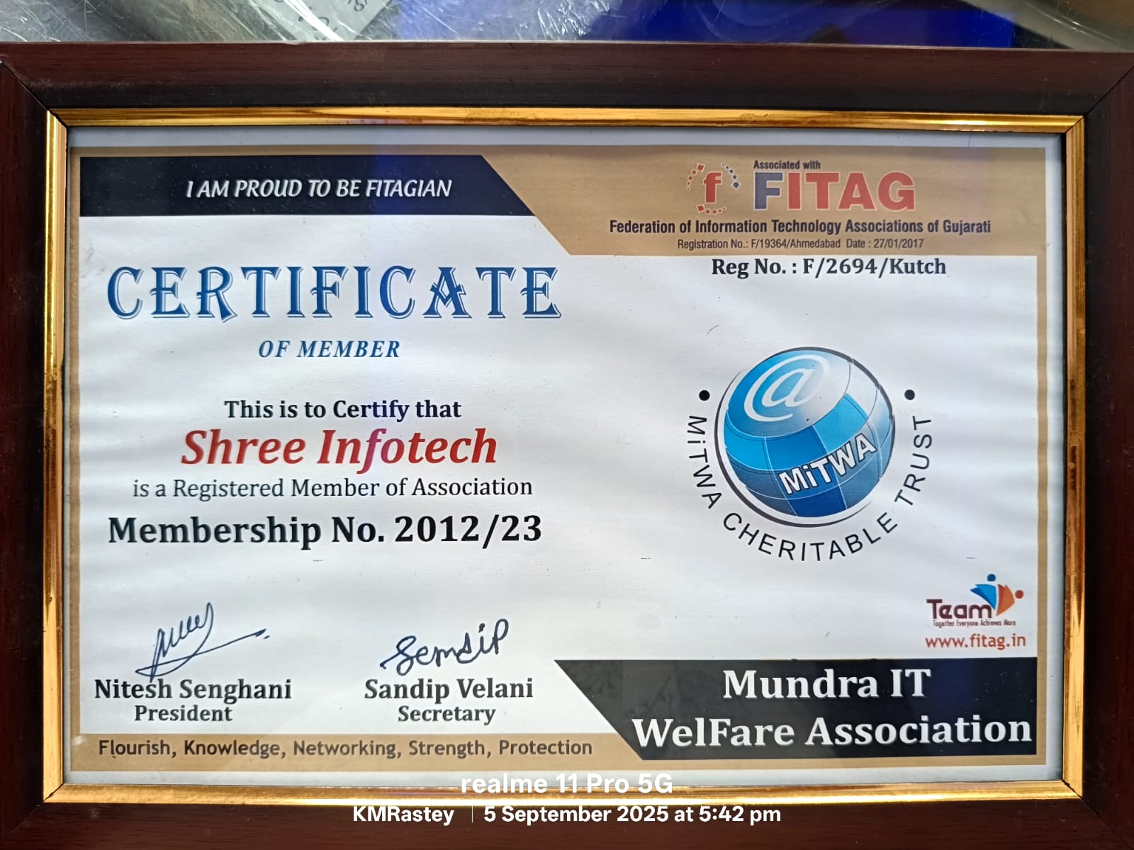 MITWA Charitable Trust